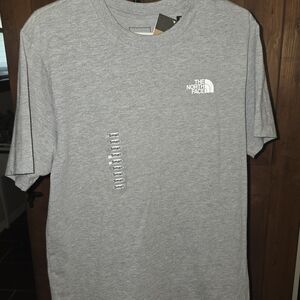 The North Face Men's Heather Gray Tee